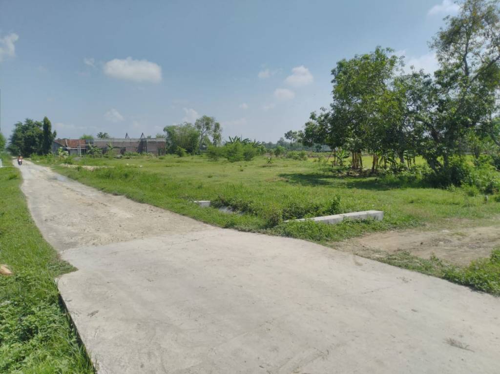 tanah kavling siap bangun